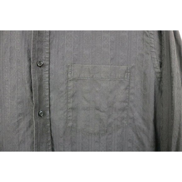 Bugatchi Uomo Mens Shirt Long Sleeve Button Up L - Picture 5 of 7